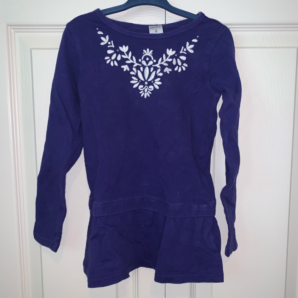 Carter’s Embroidered Shirt